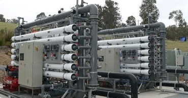 Ultrafiltration System Plant